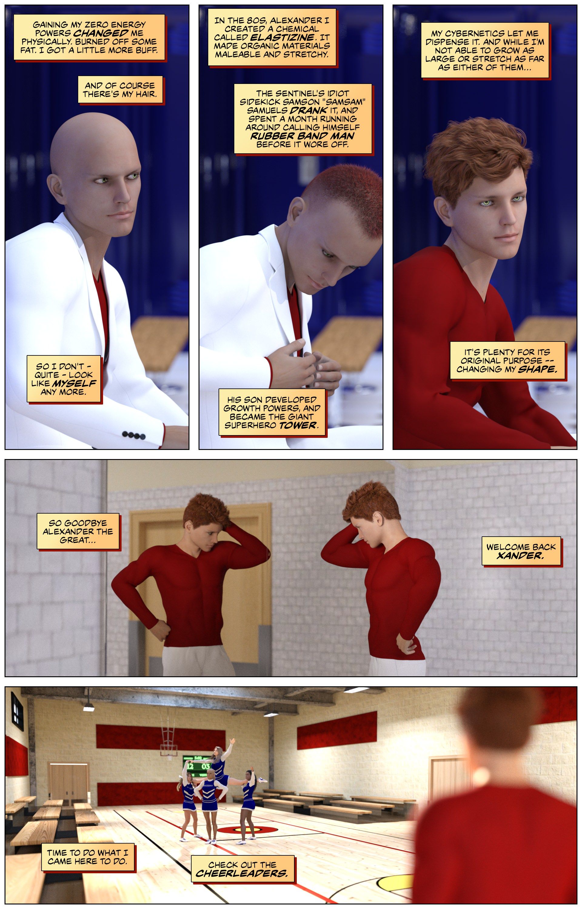 Alexander [DangerousLines] 5 . Alexander - [DangerousLines] – page 3