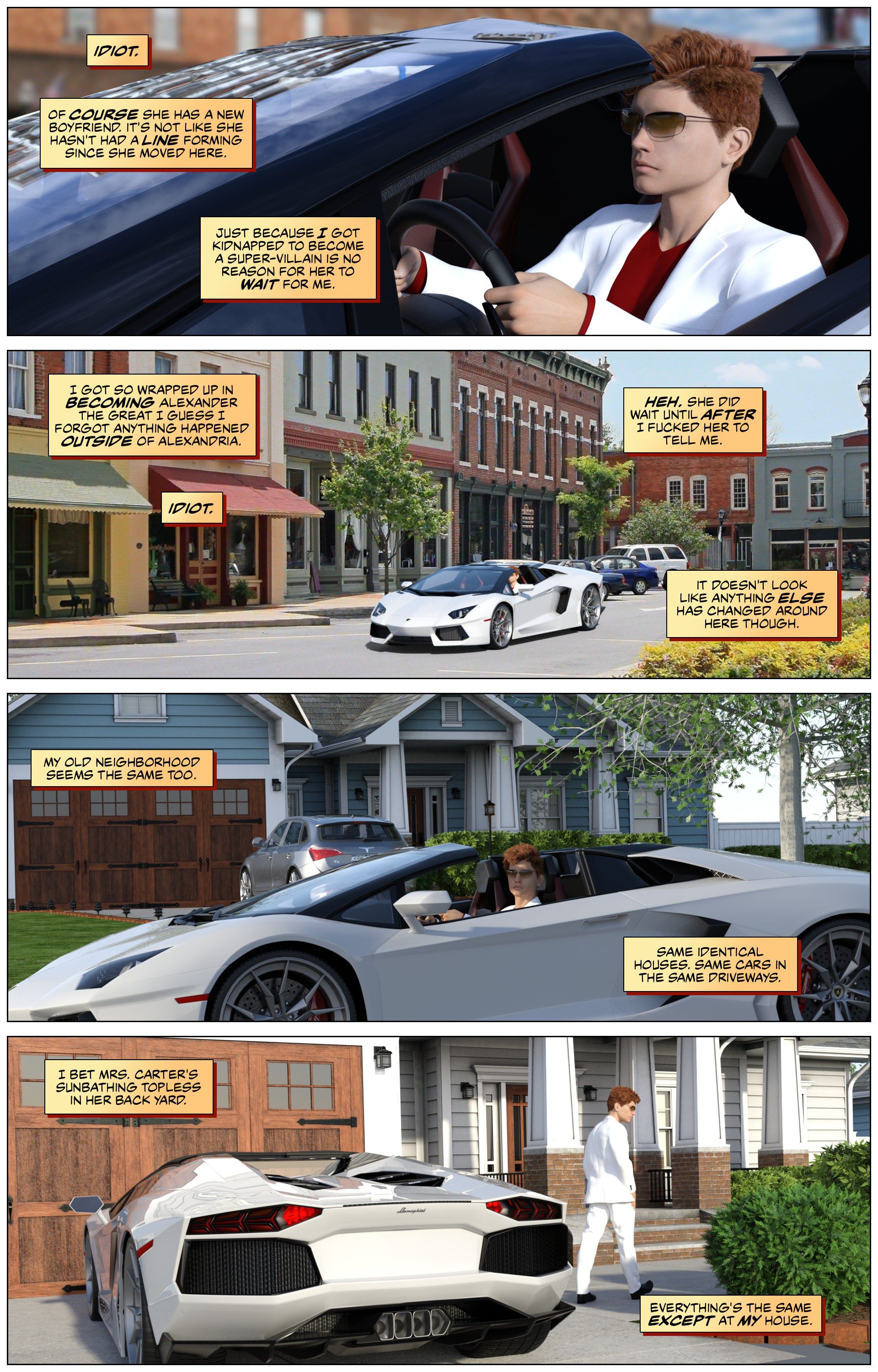 Alexander [DangerousLines] 5 . Alexander - [DangerousLines] – page 8