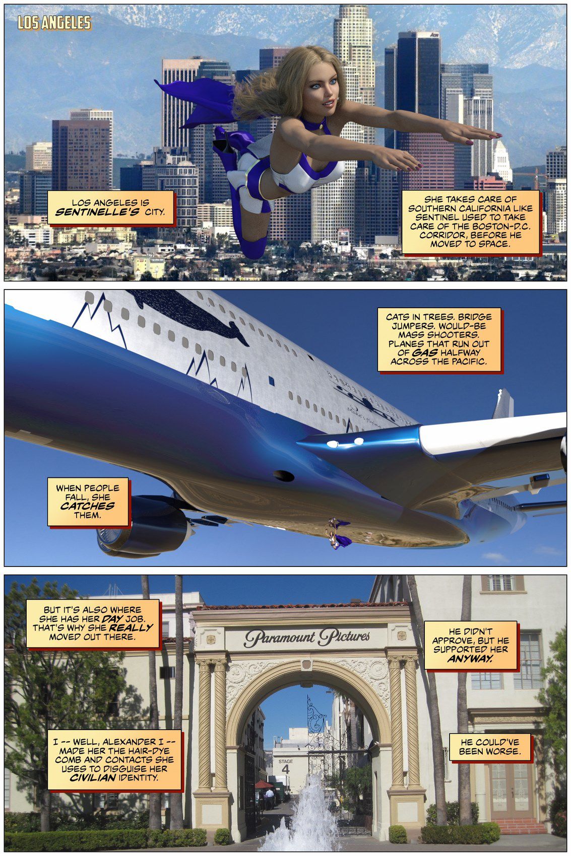 Alexander [DangerousLines] 7 . Alexander - [DangerousLines] – page 15