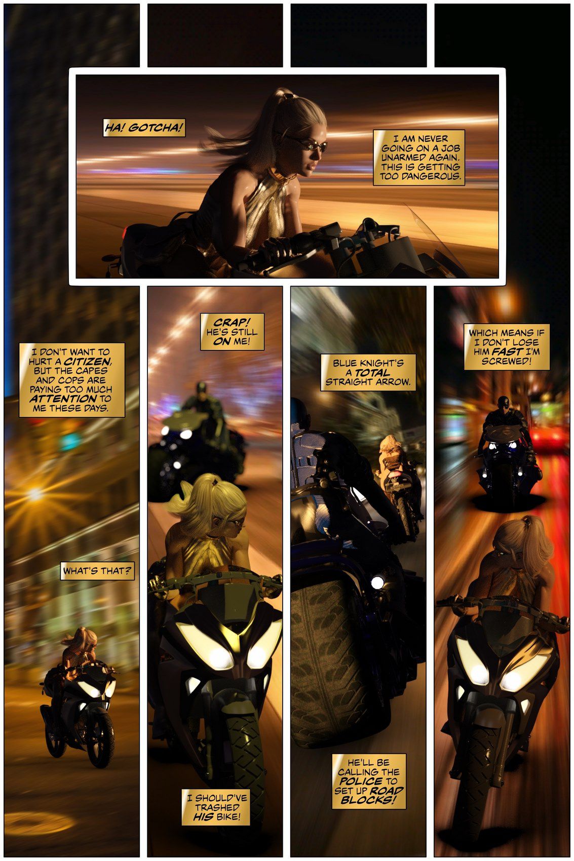 Alexander [DangerousLines] 8 . Alexander - [DangerousLines] – page 7