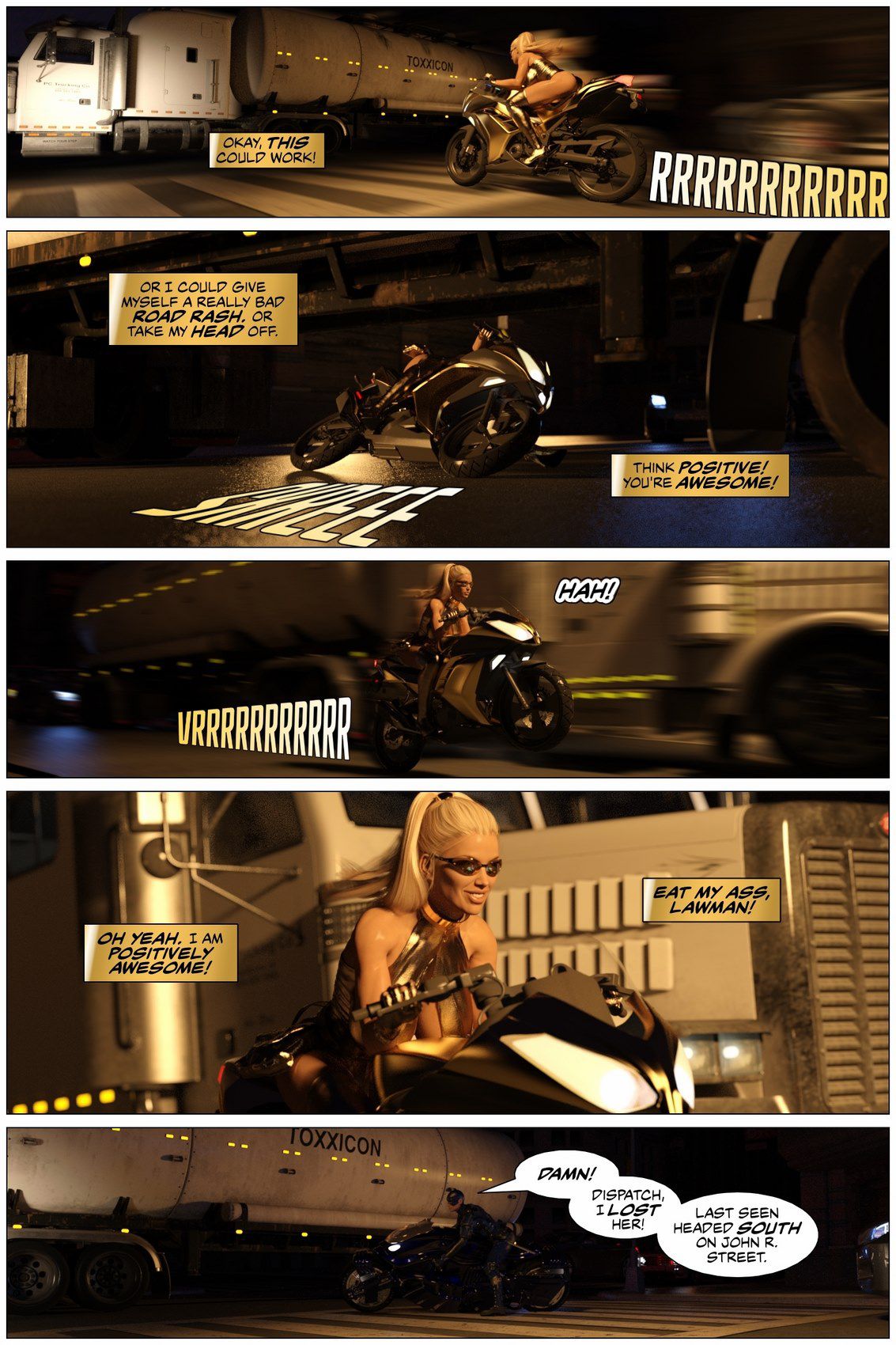 Alexander [DangerousLines] 8 . Alexander - [DangerousLines] – page 8