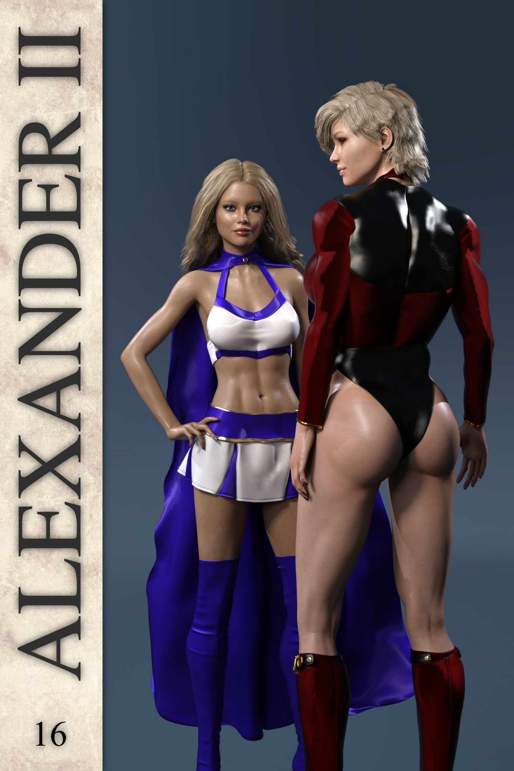 Alexander [DangerousLines] 16 . Alexander - [DangerousLines] – page 1