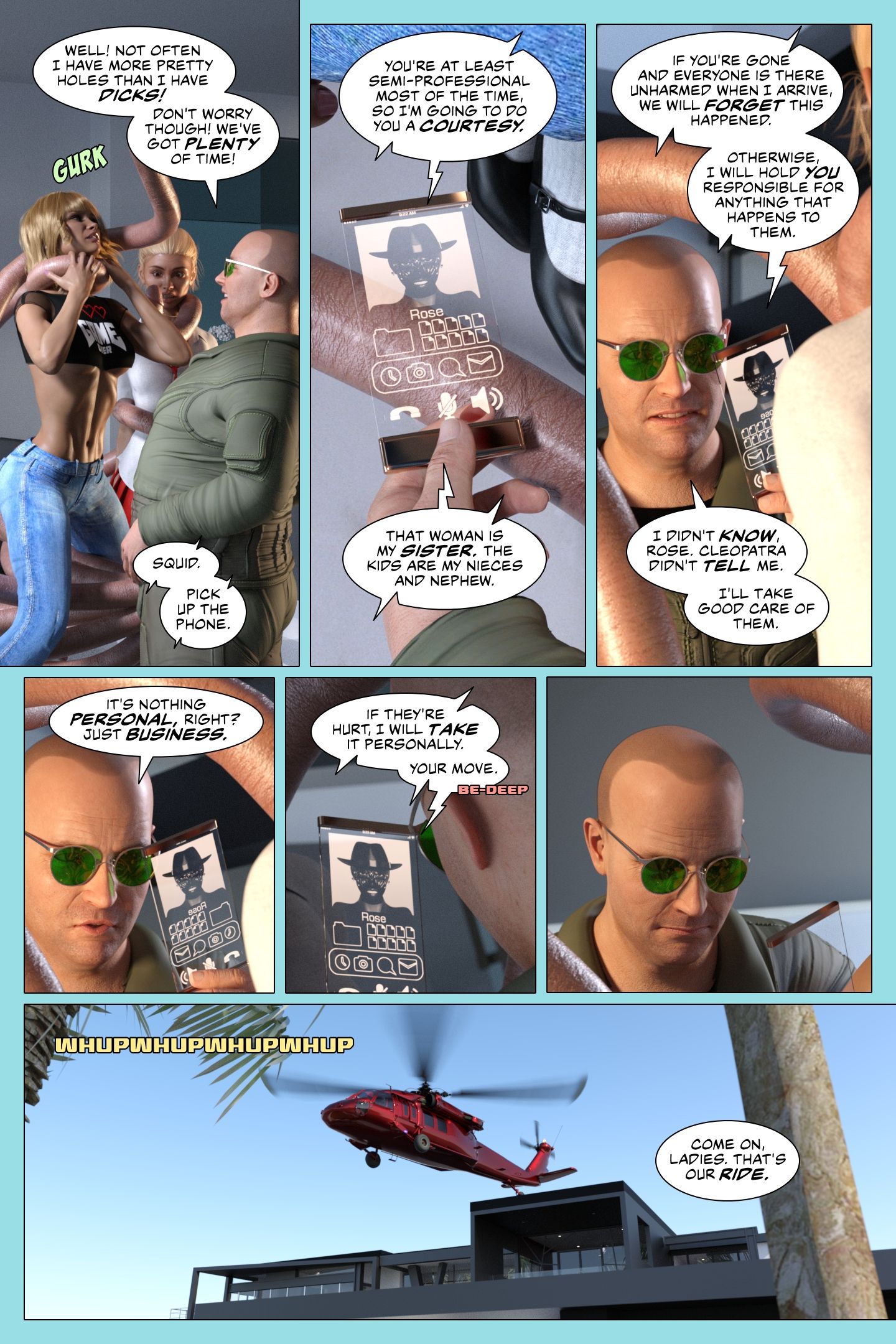Alexander [DangerousLines] 22 . Alexander - [DangerousLines] – page 8