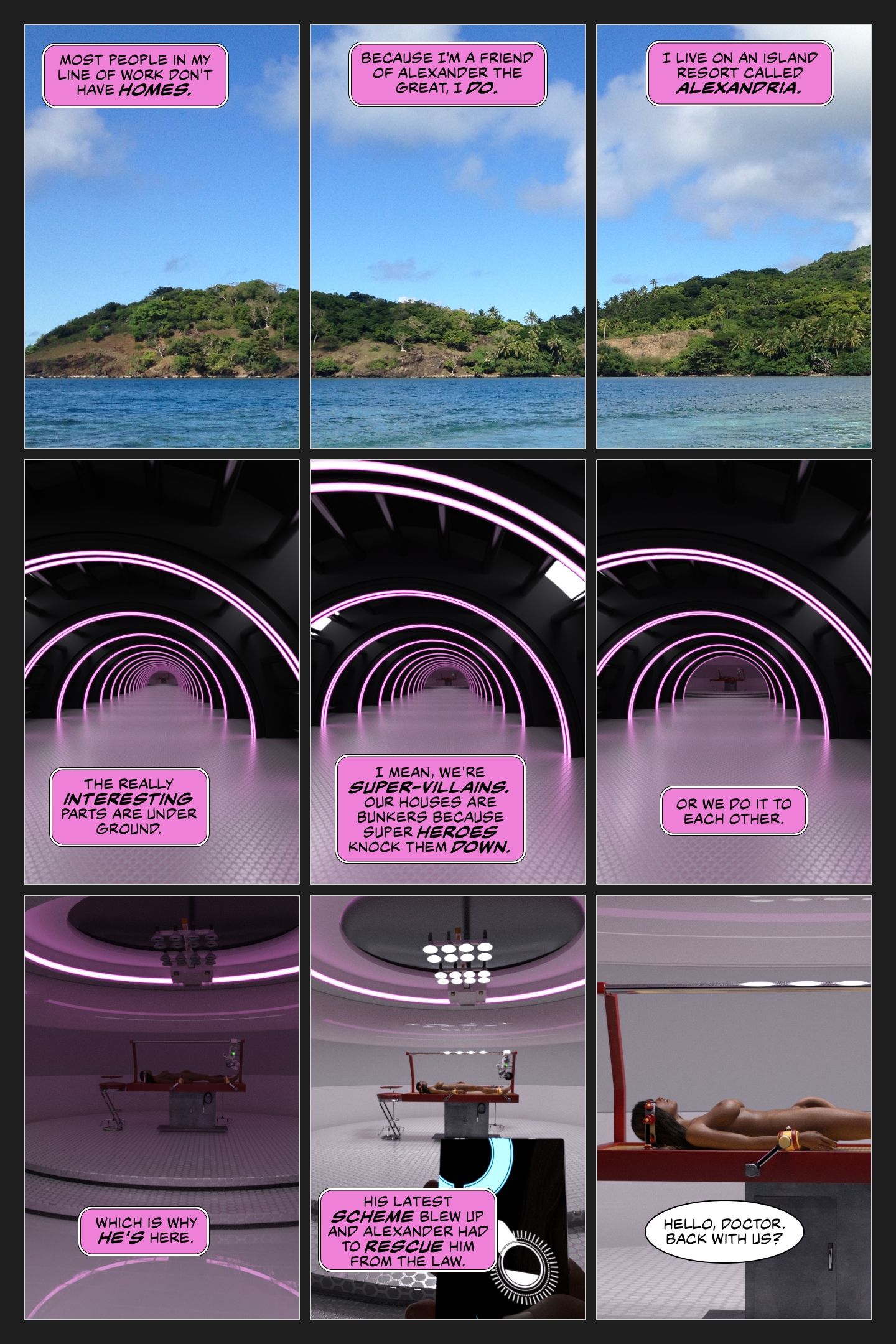 Alexander [DangerousLines] 19 . Alexander - [DangerousLines] – page 2