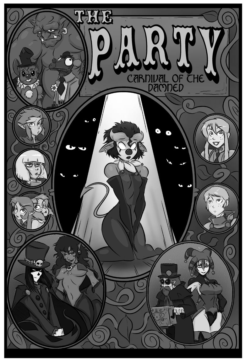 The Party [Clumzor] 4 . The Party - Chapter 4 [Clumzor] – page 1