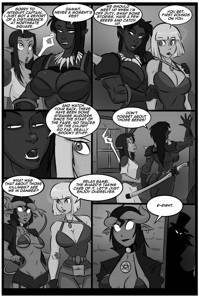 The Party [Clumzor] 4 . The Party - Chapter 4 [Clumzor] – page 10