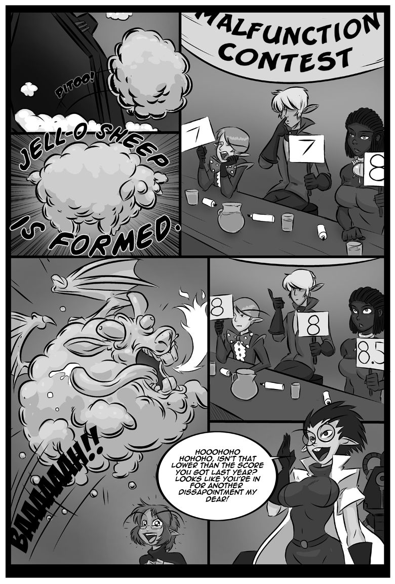 The Party [Clumzor] 4 . The Party - Chapter 4 [Clumzor] – page 13