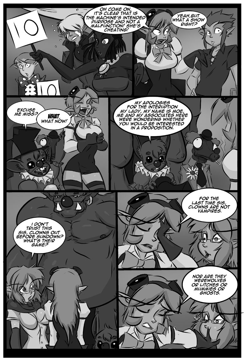 The Party [Clumzor] 4 . The Party - Chapter 4 [Clumzor] – page 15