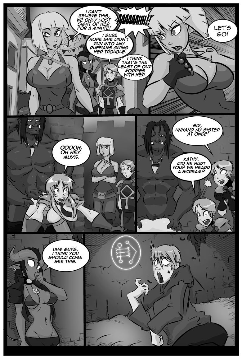 The Party [Clumzor] 4 . The Party - Chapter 4 [Clumzor] – page 17