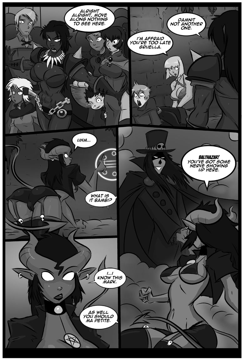 The Party [Clumzor] 4 . The Party - Chapter 4 [Clumzor] – page 18