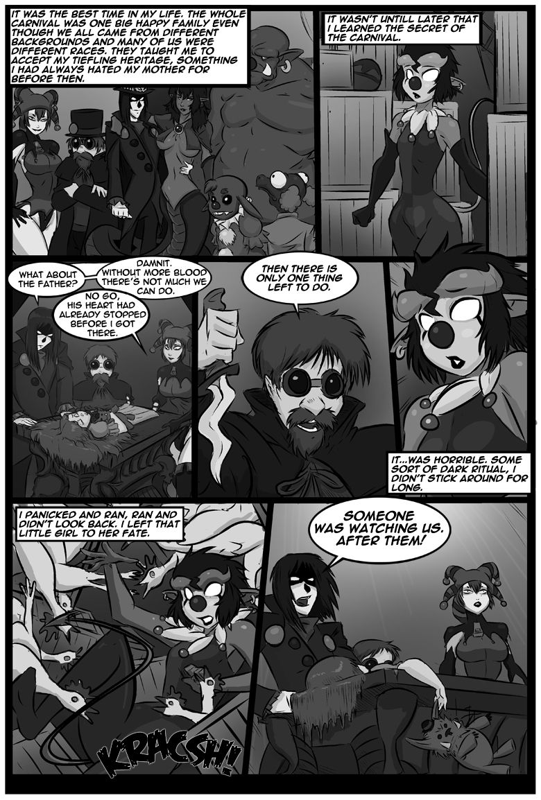 The Party [Clumzor] 4 . The Party - Chapter 4 [Clumzor] – page 21