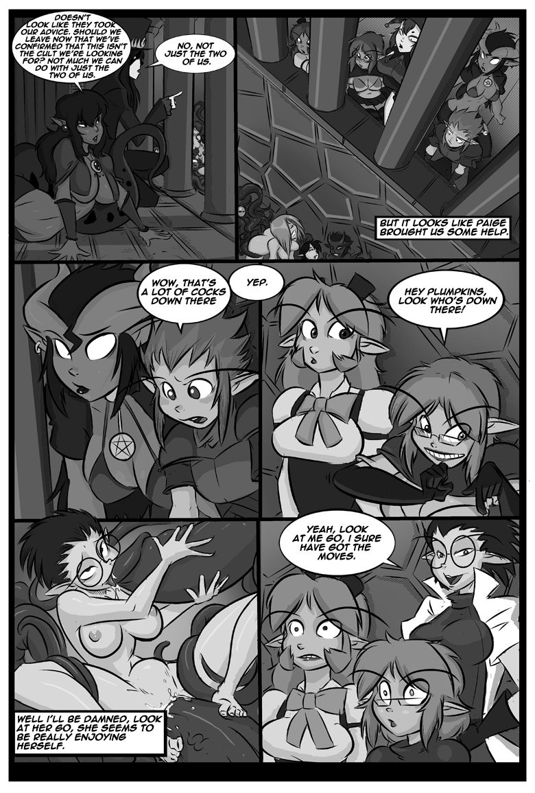 The Party [Clumzor] 4 . The Party - Chapter 4 [Clumzor] – page 31