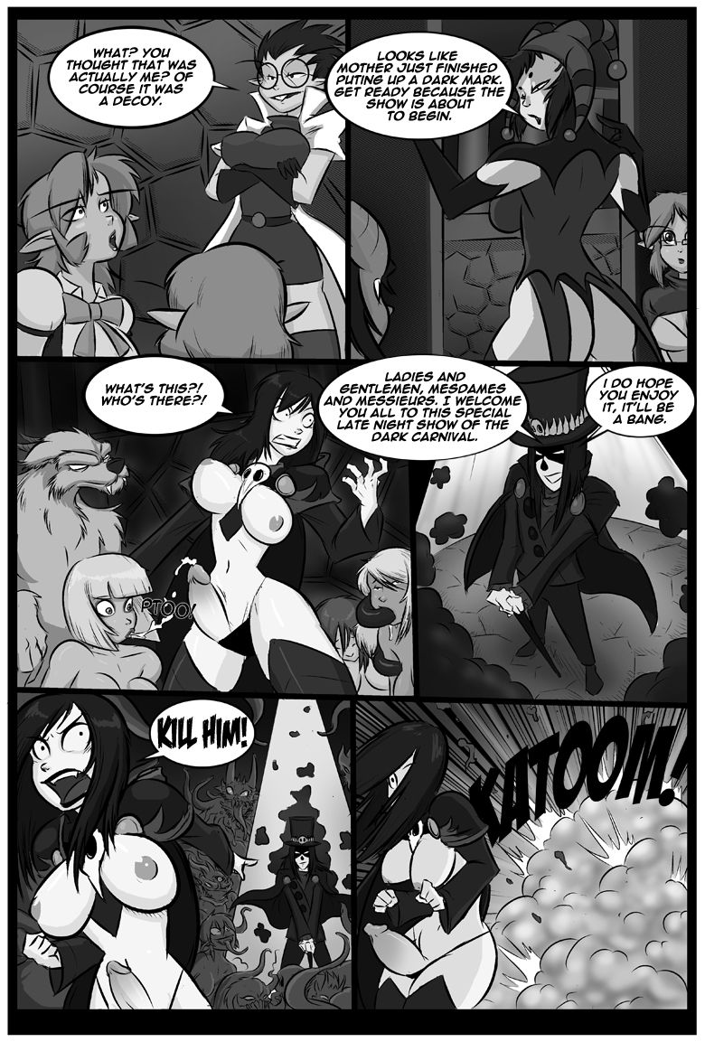 The Party [Clumzor] 4 . The Party - Chapter 4 [Clumzor] – page 32