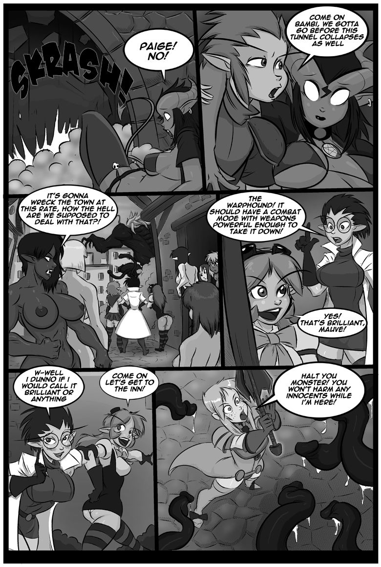 The Party [Clumzor] 4 . The Party - Chapter 4 [Clumzor] – page 35