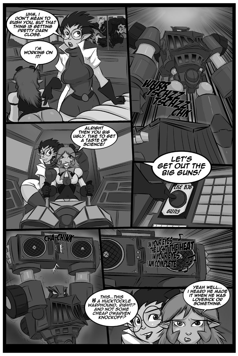The Party [Clumzor] 4 . The Party - Chapter 4 [Clumzor] – page 37