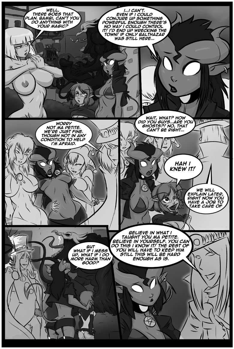 The Party [Clumzor] 4 . The Party - Chapter 4 [Clumzor] – page 38