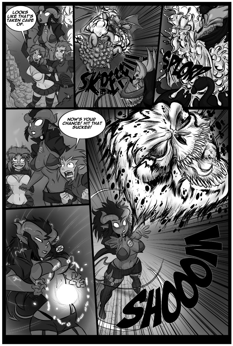 The Party [Clumzor] 4 . The Party - Chapter 4 [Clumzor] – page 39