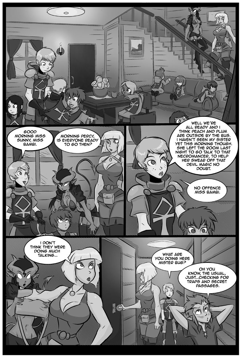 The Party [Clumzor] 4 . The Party - Chapter 4 [Clumzor] – page 4