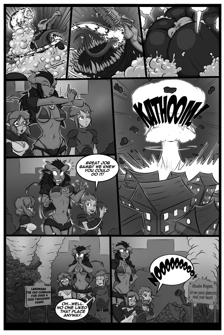 The Party [Clumzor] 4 . The Party - Chapter 4 [Clumzor] – page 40