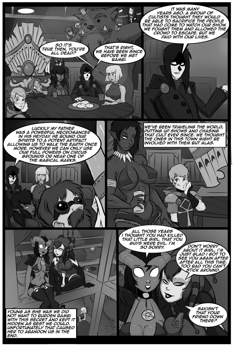 The Party [Clumzor] 4 . The Party - Chapter 4 [Clumzor] – page 41