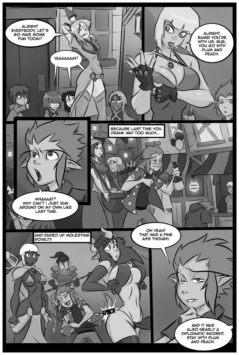 The Party [Clumzor] 4 . The Party - Chapter 4 [Clumzor] – page 6