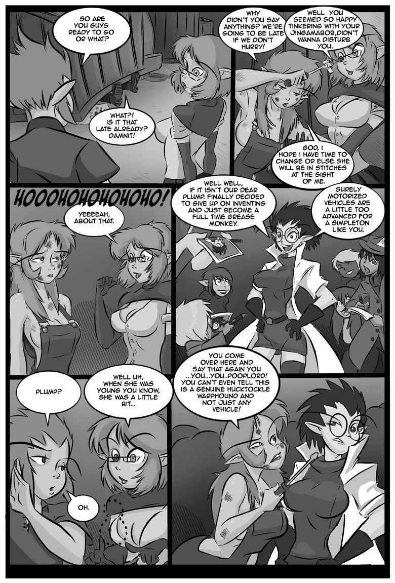 The Party [Clumzor] 4 . The Party - Chapter 4 [Clumzor] – page 7