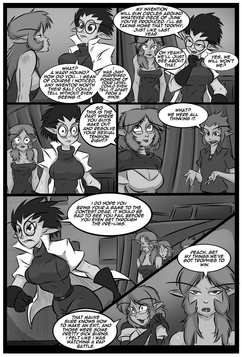 The Party [Clumzor] 4 . The Party - Chapter 4 [Clumzor] – page 8
