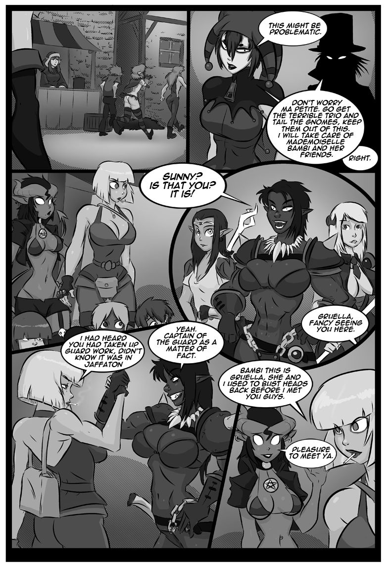 The Party [Clumzor] 4 . The Party - Chapter 4 [Clumzor] – page 9