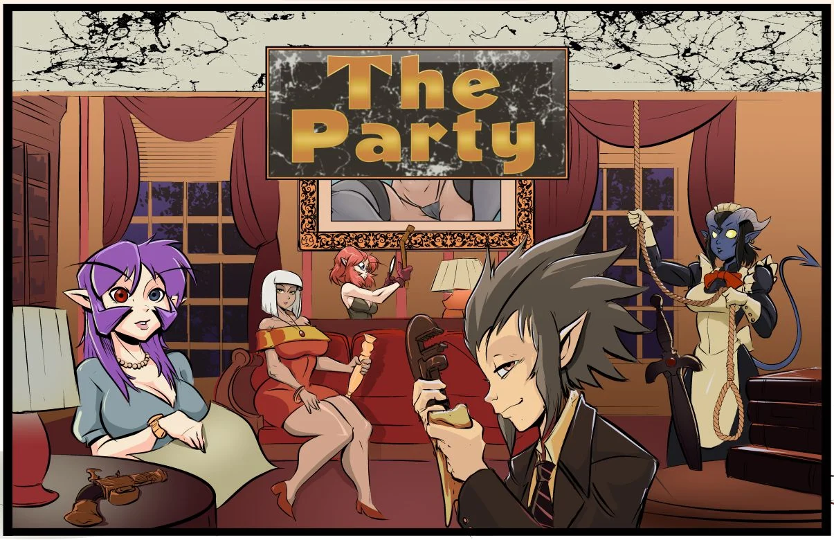 The Party [Clumzor] 8 . The Party - Chapter 8 [Clumzor] – page 1