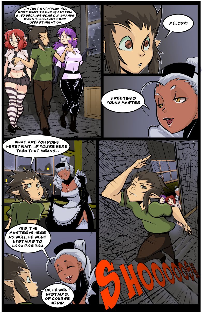 The Party [Clumzor] 8 . The Party - Chapter 8 [Clumzor] – page 10