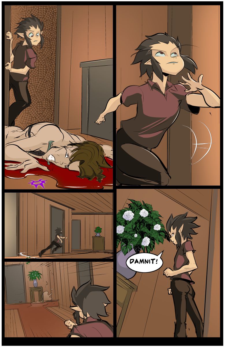 The Party [Clumzor] 8 . The Party - Chapter 8 [Clumzor] – page 104