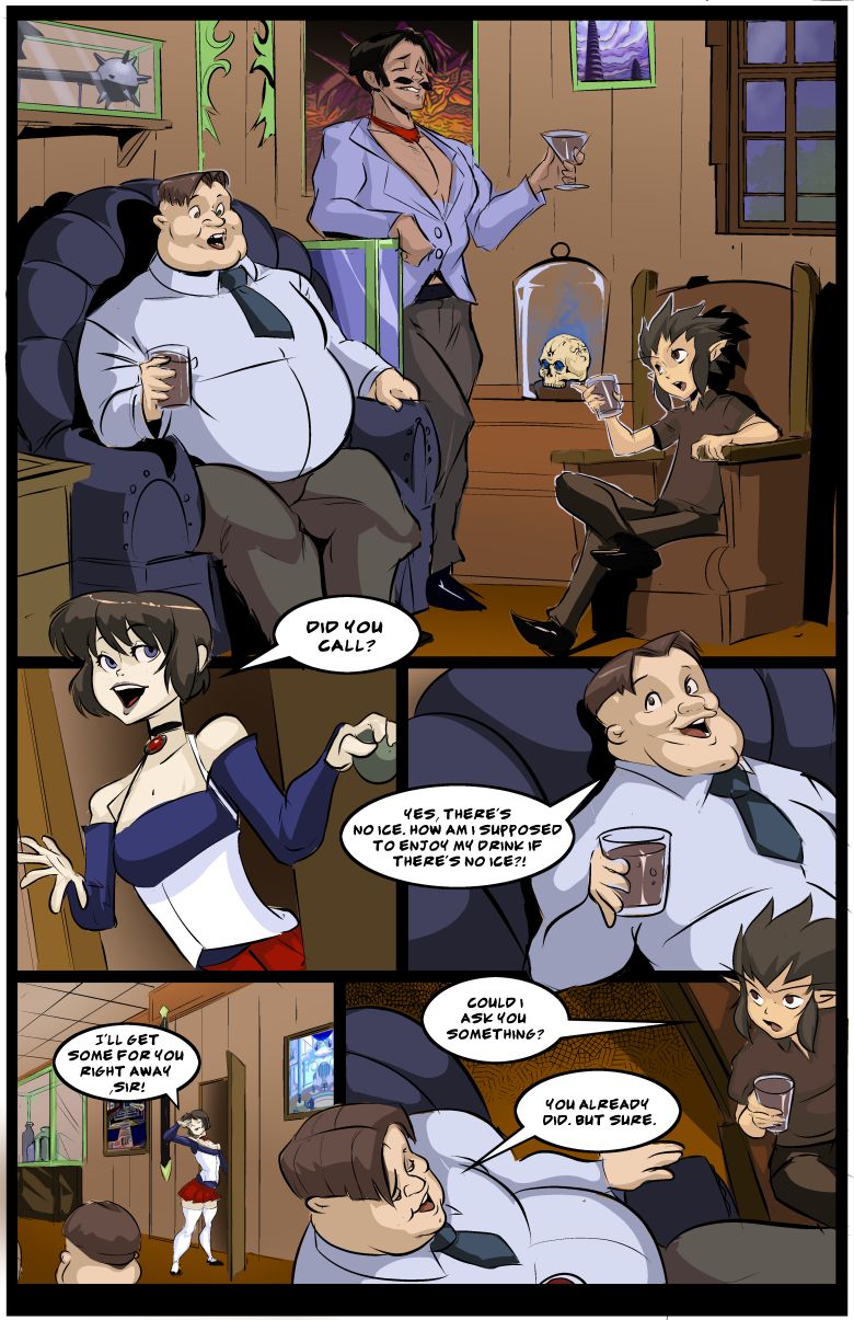 The Party [Clumzor] 8 . The Party - Chapter 8 [Clumzor] – page 115