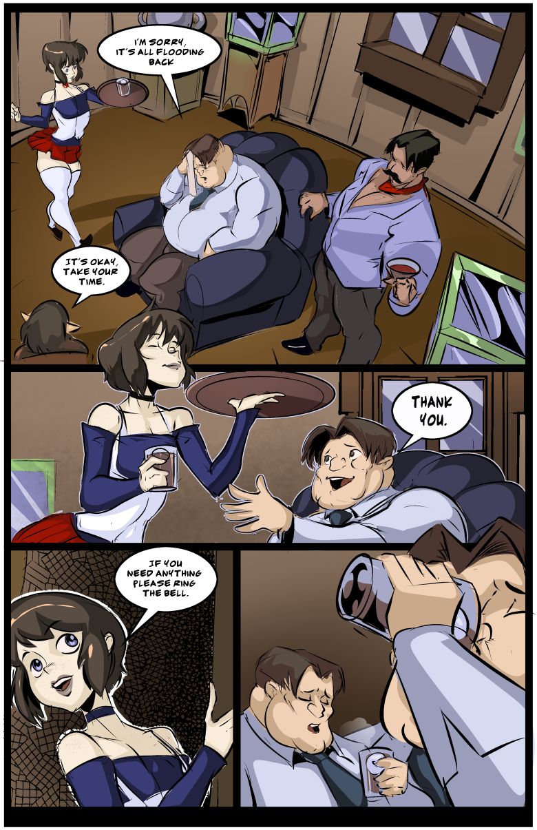 The Party [Clumzor] 8 . The Party - Chapter 8 [Clumzor] – page 118
