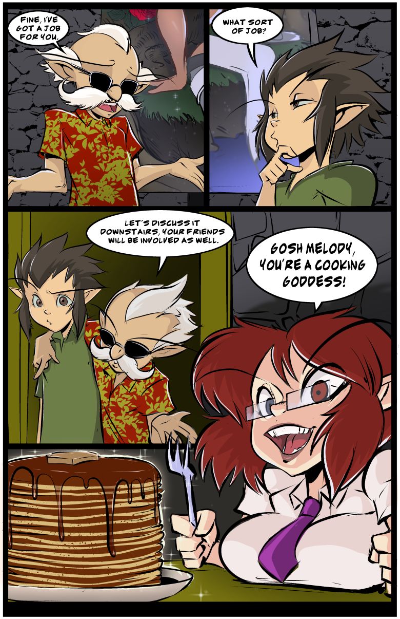 The Party [Clumzor] 8 . The Party - Chapter 8 [Clumzor] – page 12