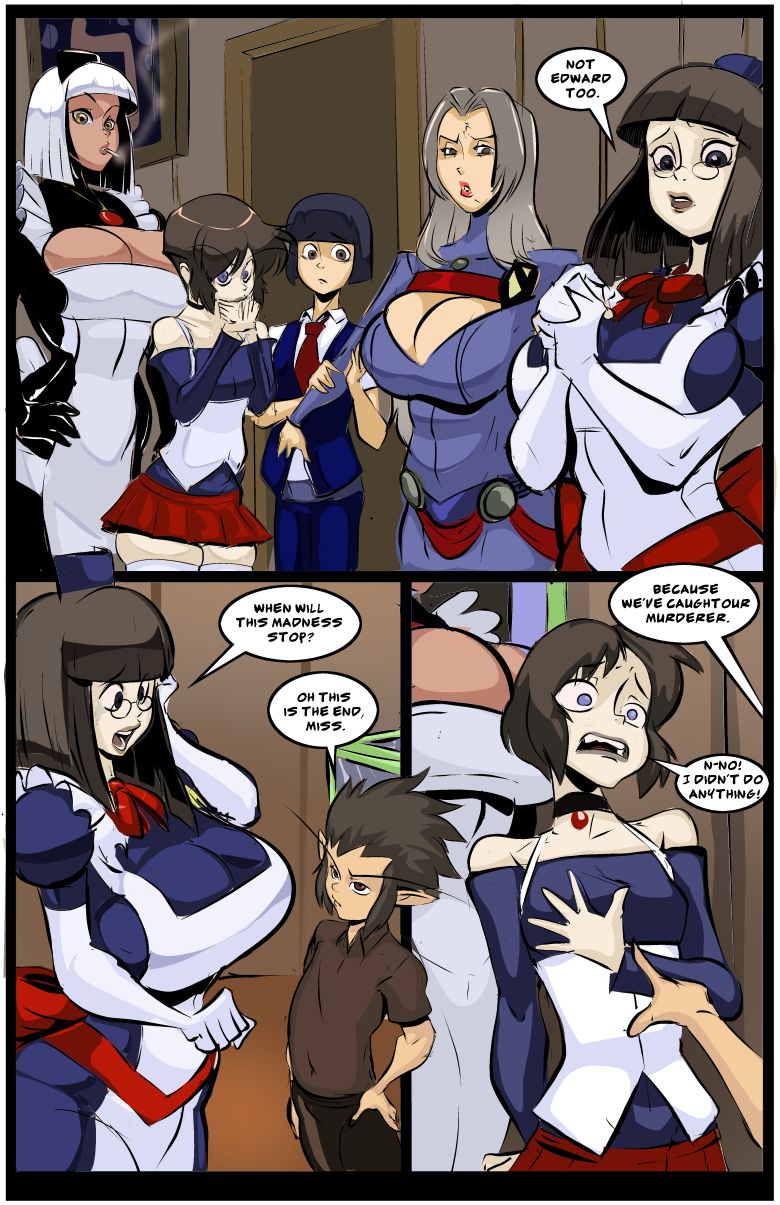 The Party [Clumzor] 8 . The Party - Chapter 8 [Clumzor] – page 120