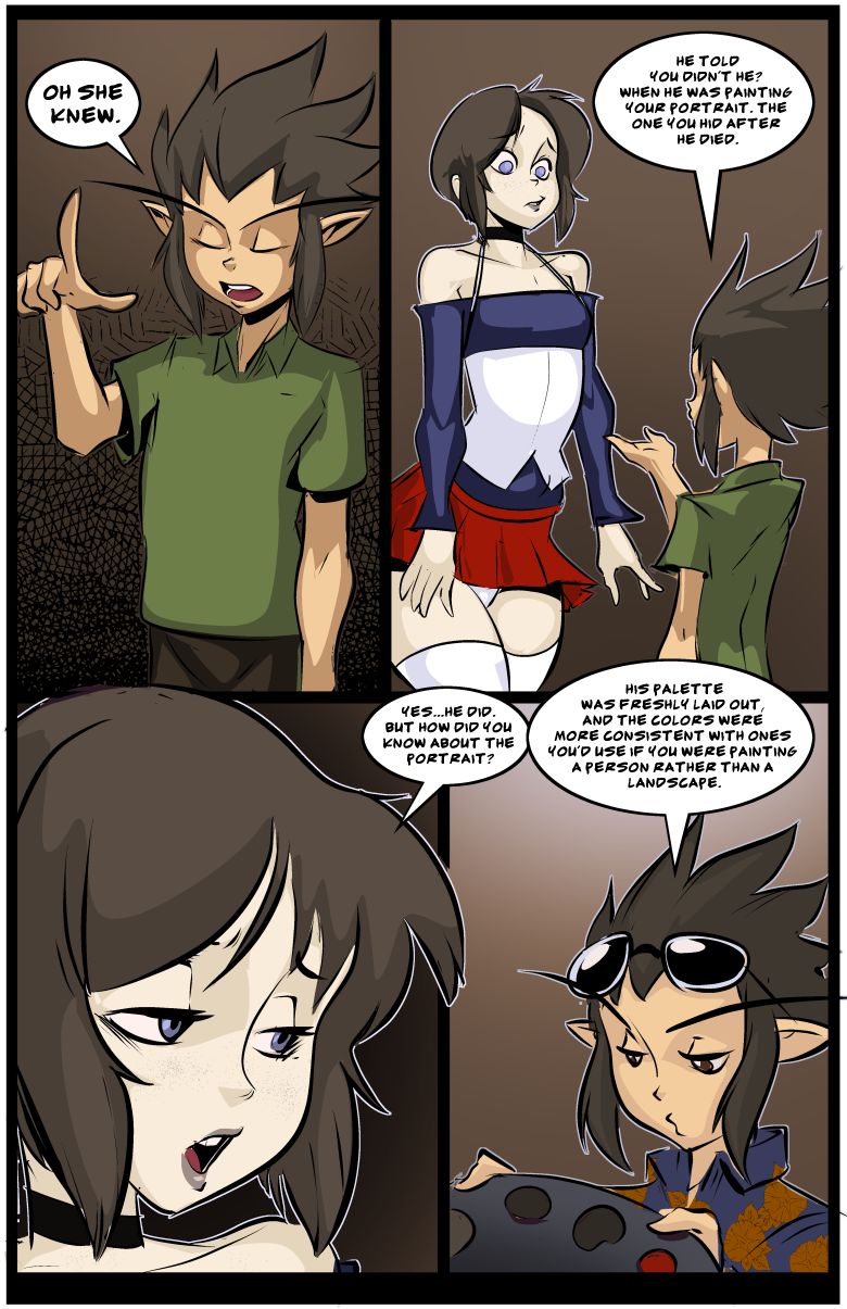 The Party [Clumzor] 8 . The Party - Chapter 8 [Clumzor] – page 124