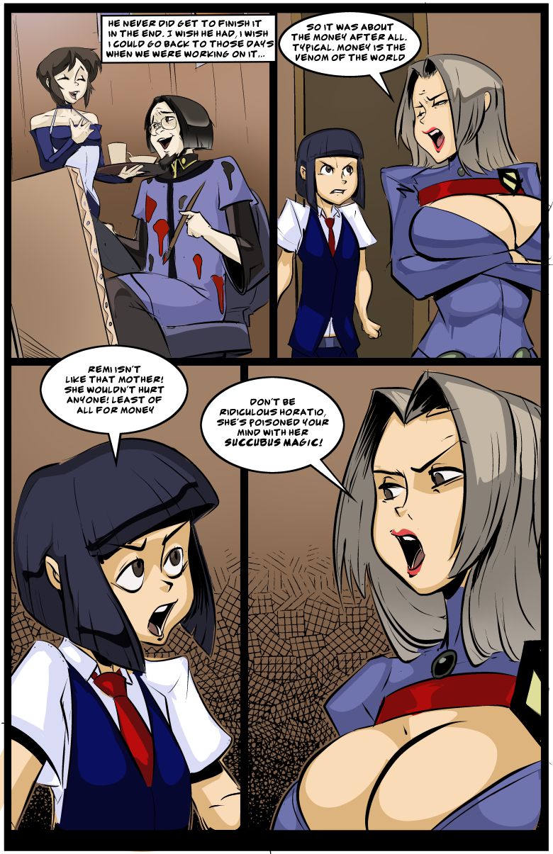 The Party [Clumzor] 8 . The Party - Chapter 8 [Clumzor] – page 125