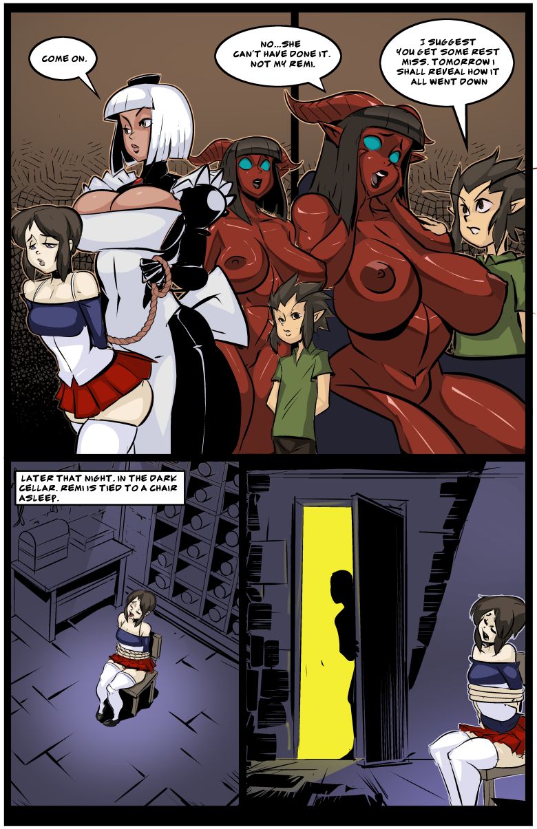 The Party [Clumzor] 8 . The Party - Chapter 8 [Clumzor] – page 127