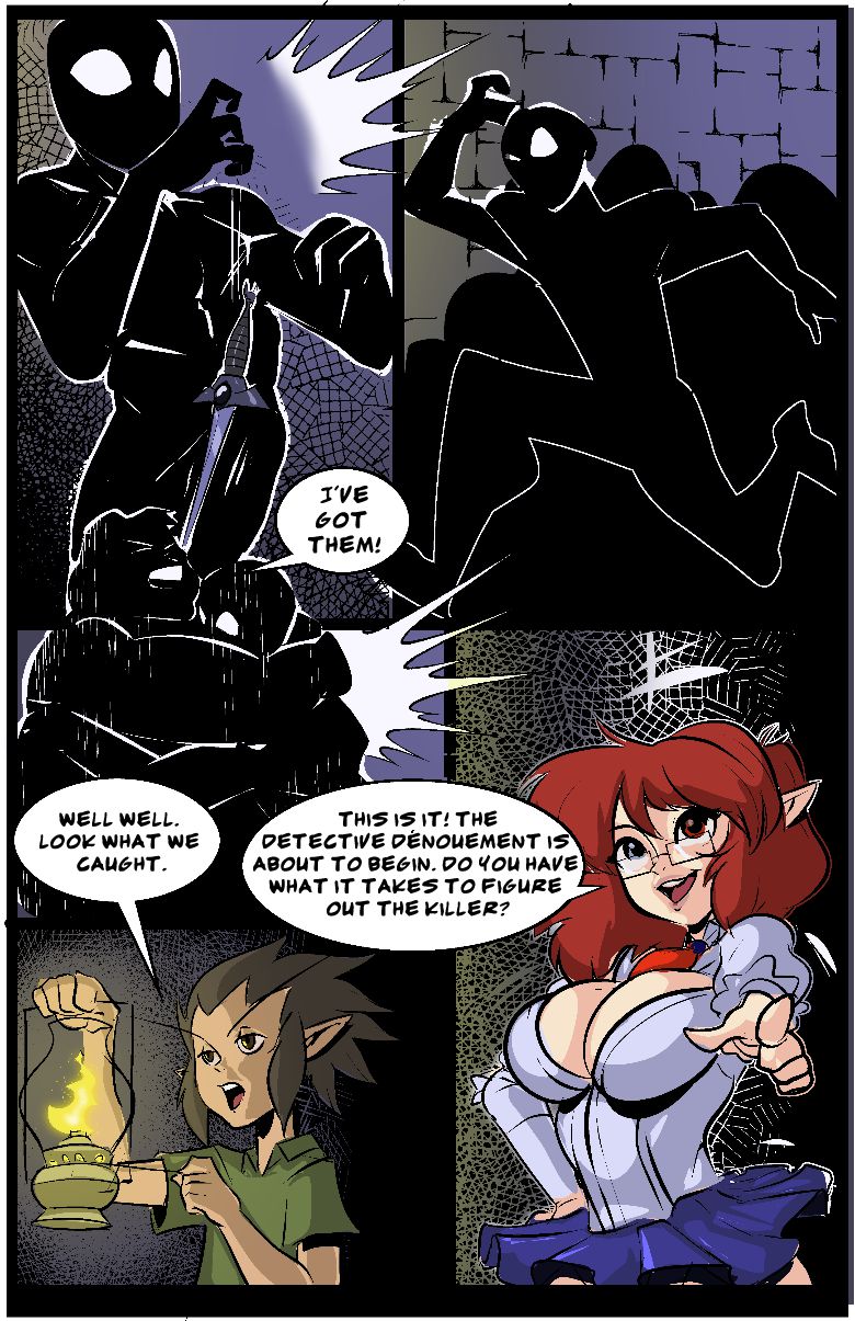 The Party [Clumzor] 8 . The Party - Chapter 8 [Clumzor] – page 129