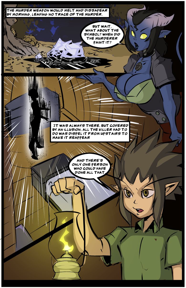 The Party [Clumzor] 8 . The Party - Chapter 8 [Clumzor] – page 132