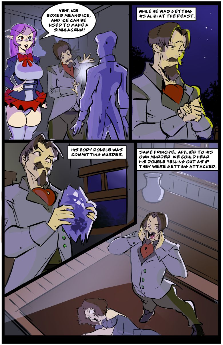 The Party [Clumzor] 8 . The Party - Chapter 8 [Clumzor] – page 135