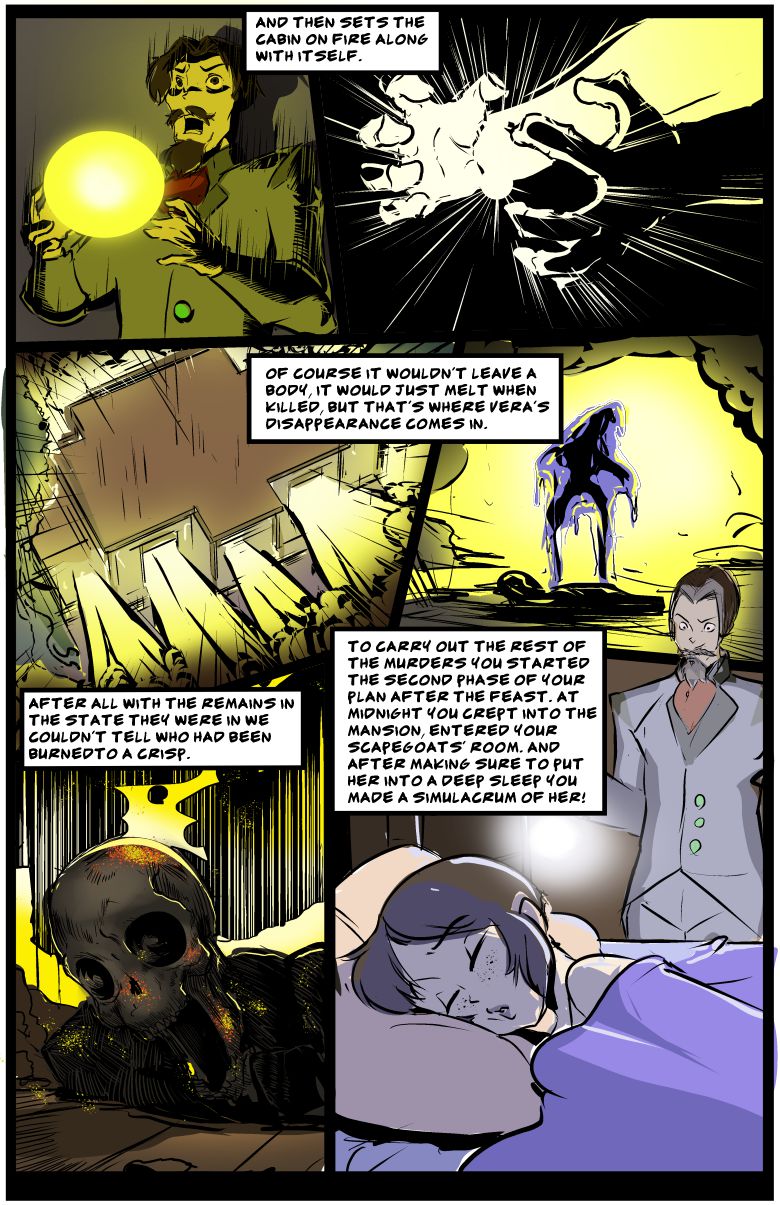 The Party [Clumzor] 8 . The Party - Chapter 8 [Clumzor] – page 136
