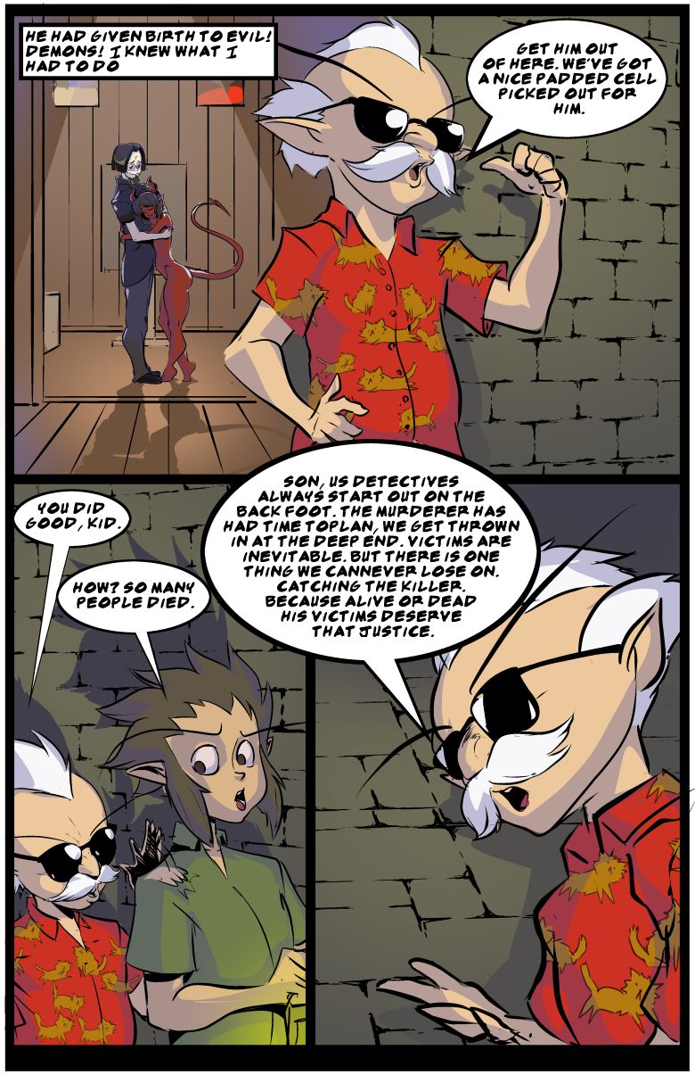 The Party [Clumzor] 8 . The Party - Chapter 8 [Clumzor] – page 141