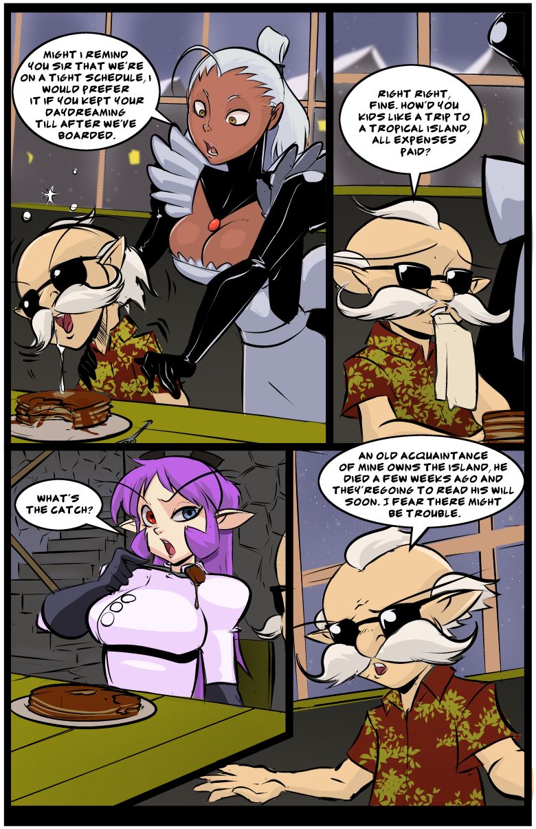 The Party [Clumzor] 8 . The Party - Chapter 8 [Clumzor] – page 16