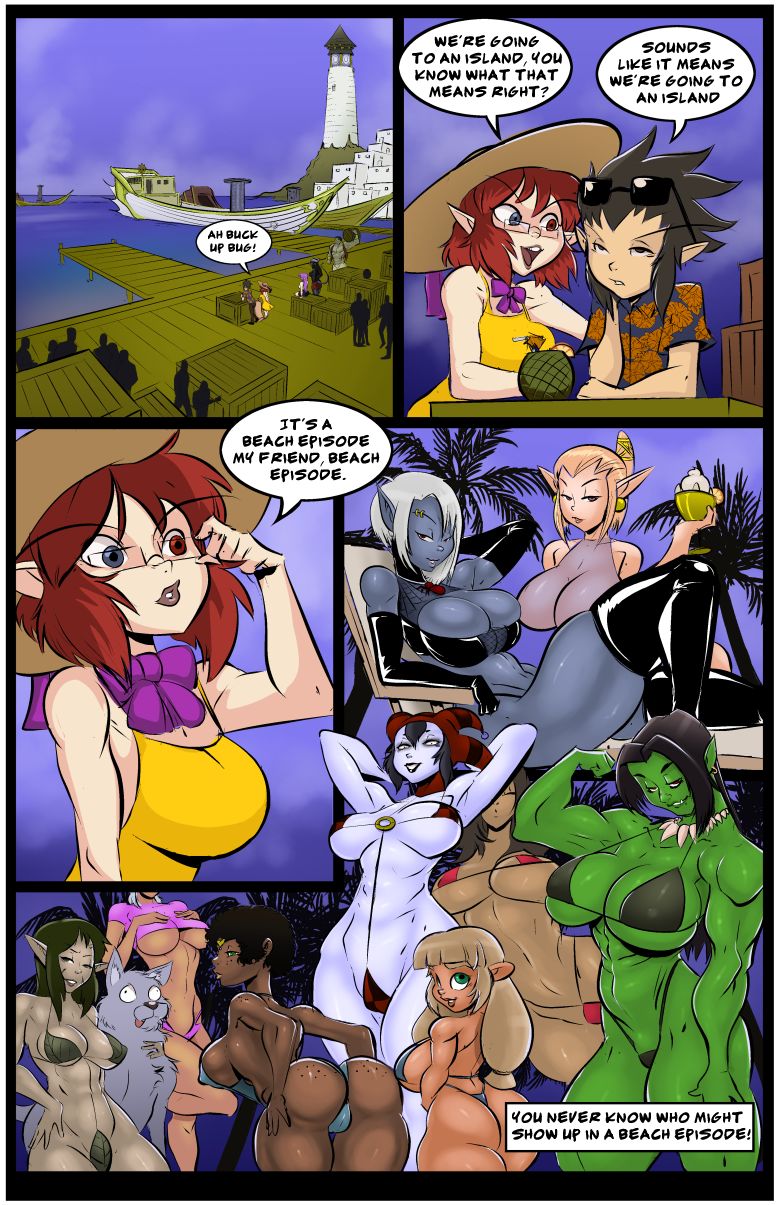 The Party [Clumzor] 8 . The Party - Chapter 8 [Clumzor] – page 19