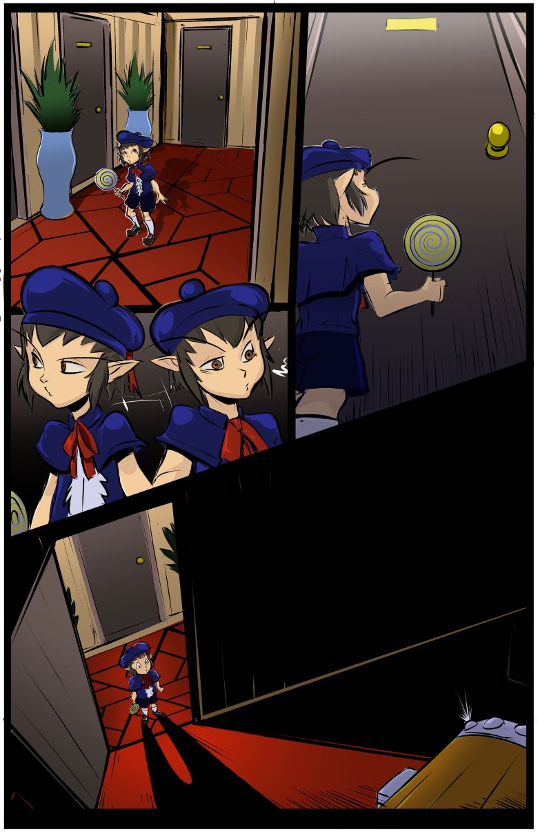 The Party [Clumzor] 8 . The Party - Chapter 8 [Clumzor] – page 2