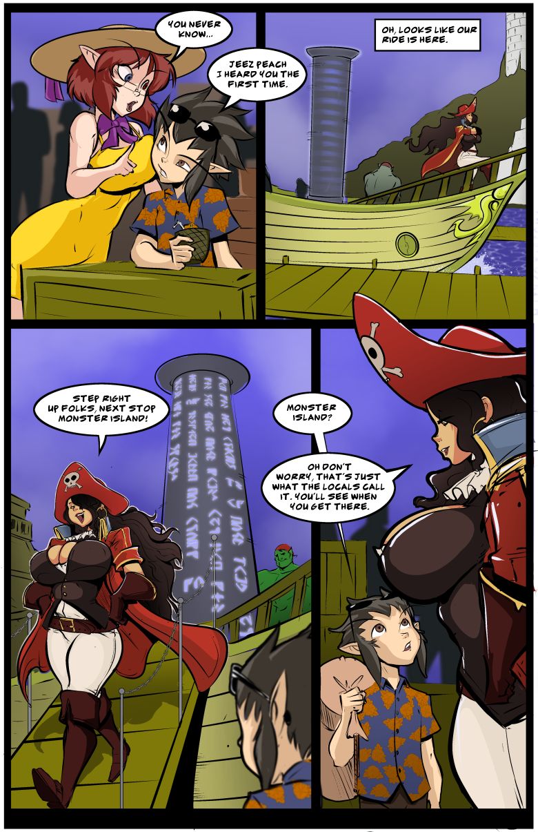 The Party [Clumzor] 8 . The Party - Chapter 8 [Clumzor] – page 21