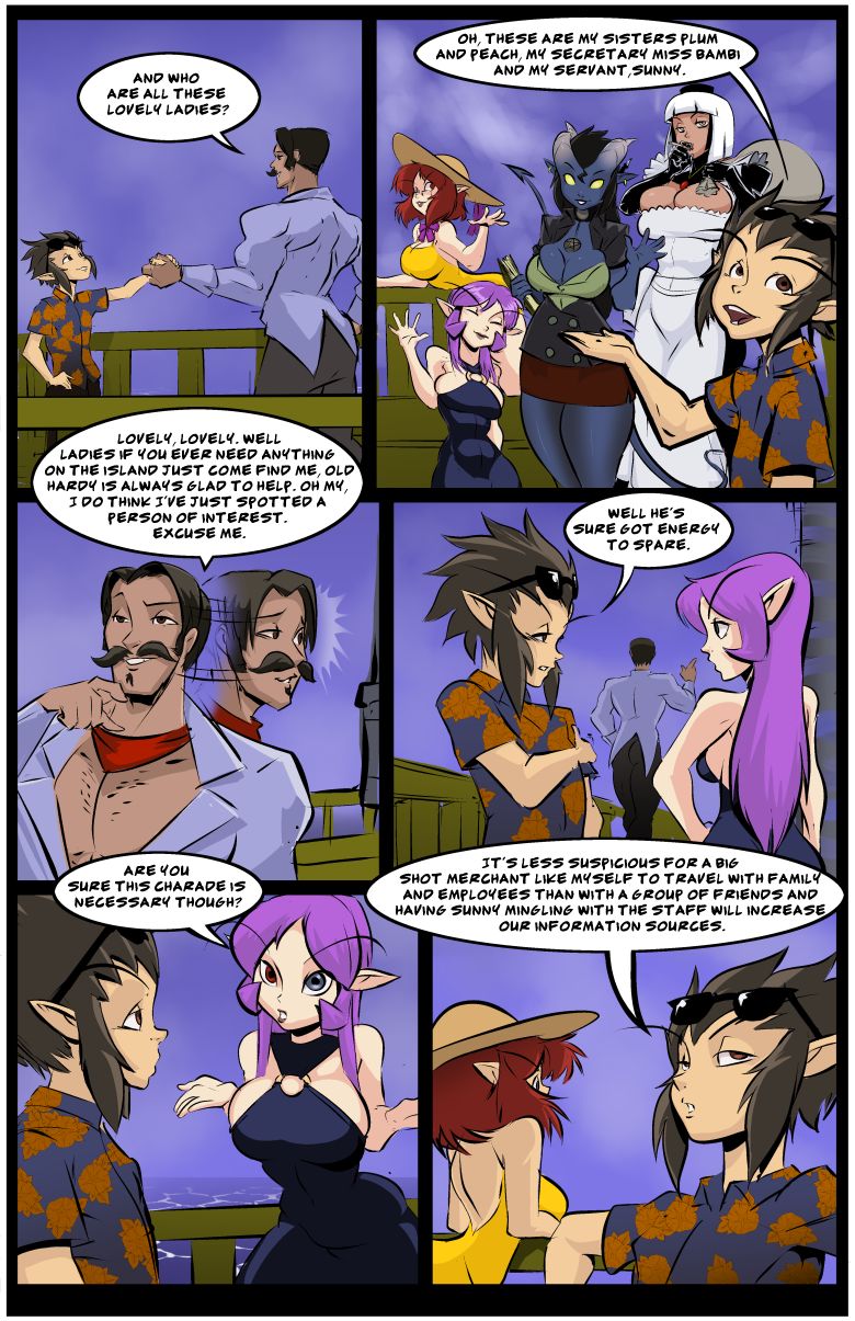 The Party [Clumzor] 8 . The Party - Chapter 8 [Clumzor] – page 23