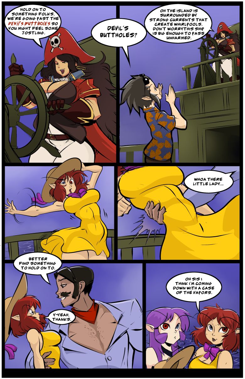 The Party [Clumzor] 8 . The Party - Chapter 8 [Clumzor] – page 25
