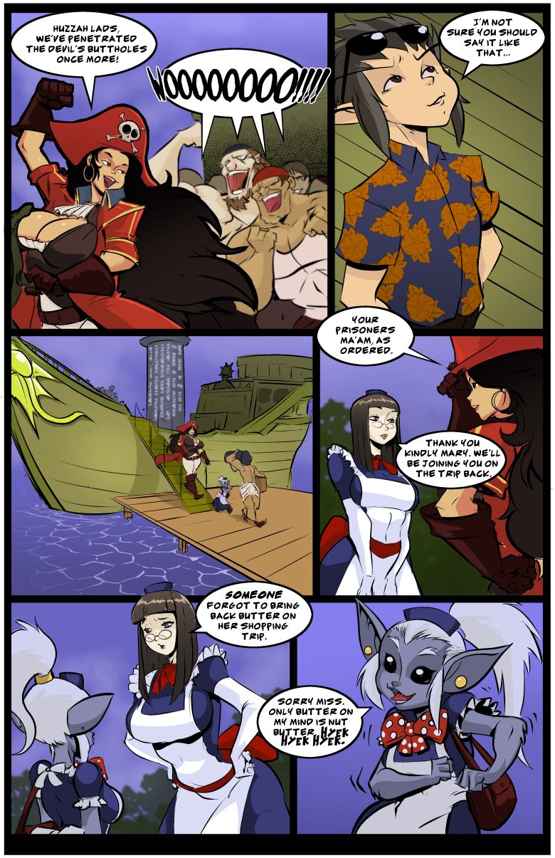 The Party [Clumzor] 8 . The Party - Chapter 8 [Clumzor] – page 26
